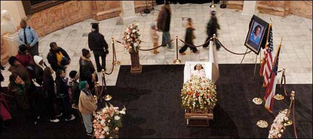 He died by getting shot