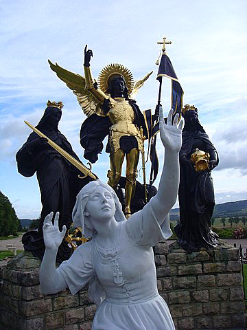 "When I was thirteen, I had a voice from God to help me to govern myself.