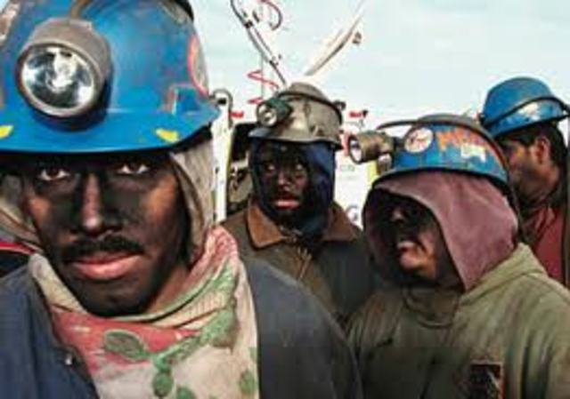 HUELGA MINERAS EN CANANEA