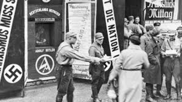 Germans elect Nazis
