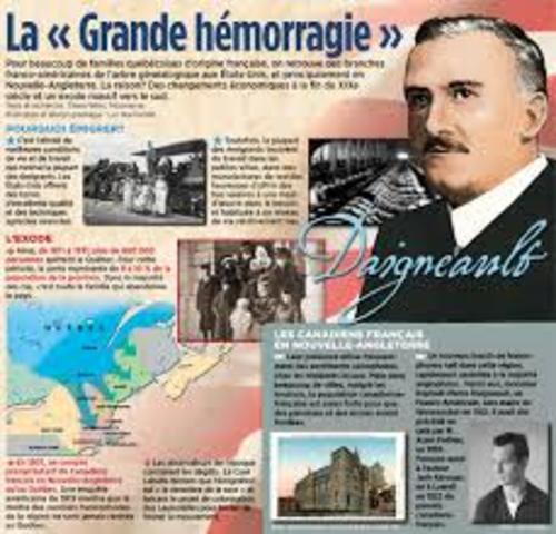 La Grande Hémorragie