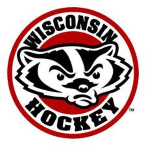 Wisconsin Badger hockey juego