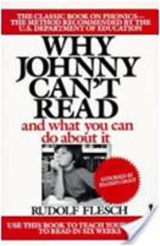 Why Johnny Can't Read