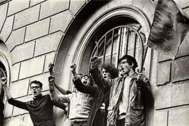 Захват университета в Нантере