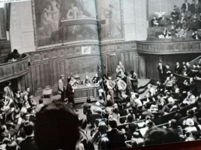 Захват Сорбонны в Париже