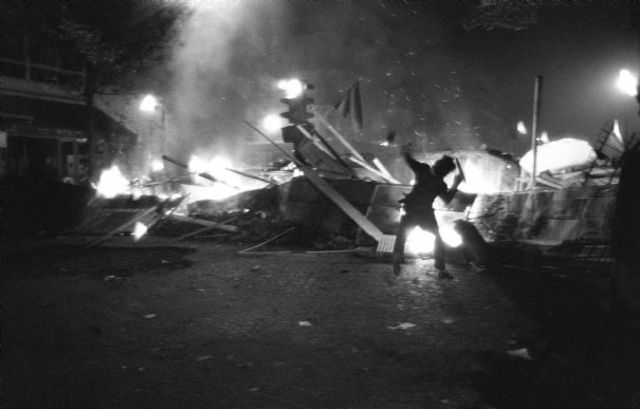 Подавление восстания