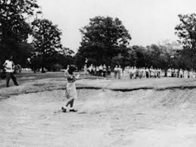 First US Women's Open