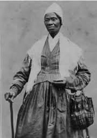 Sojourner Truth "Ain't I a Woman?"
