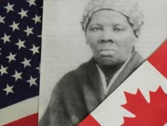 Tubman makes home base  in Canada.