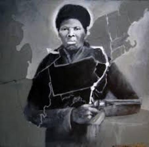 Tubman enlisted in the Union Army.