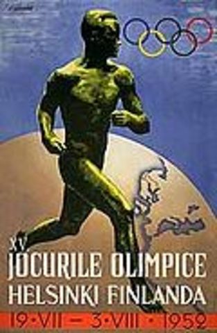 The 1952 Winter Olympics.
