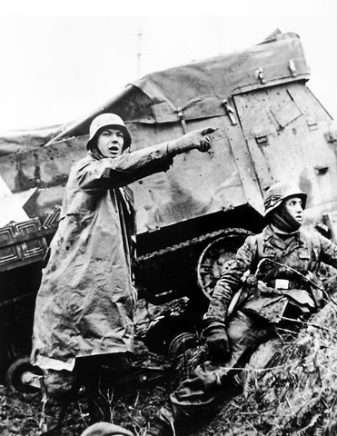 Germans Launch Counterattack