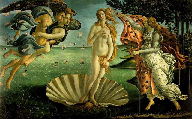 Birth of Venus (Botticelli)