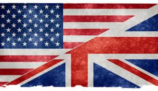 America and Great Britian