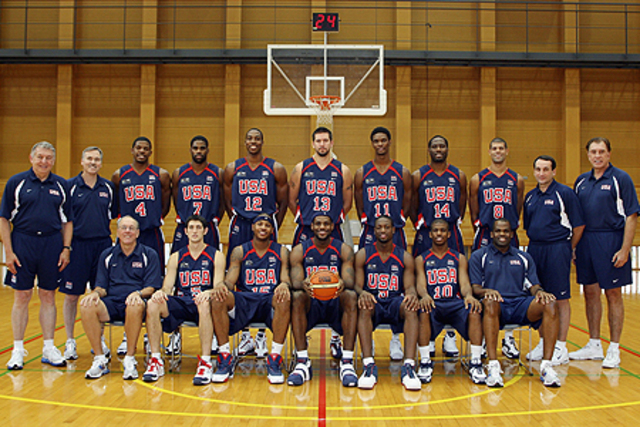 USA team