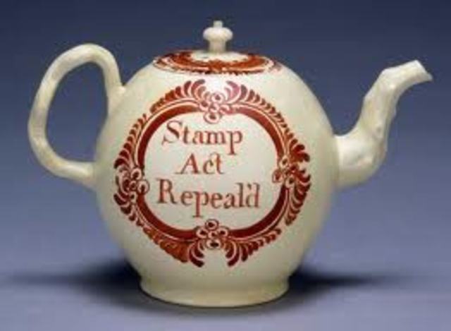 the Stamp Act