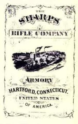 The Beginning of Sharps Rifles