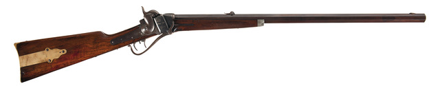 Sharps 1852 Rifle Model