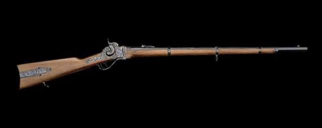 Sharps 1859 Rifle Model