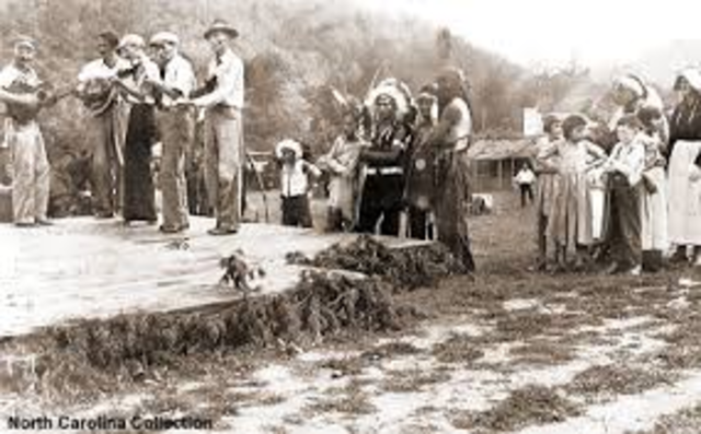 Cherokee Abandonment