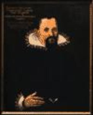 Johannes Kepler is born