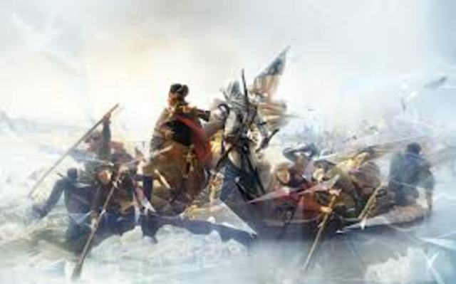 George Washington's crossing of the Delaware