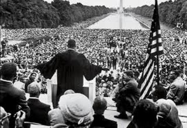 "I have a dream speech" By Martin Luther King