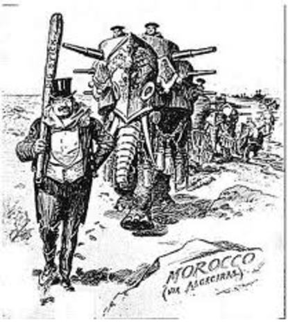 Roosevelt's big stick diplomacy