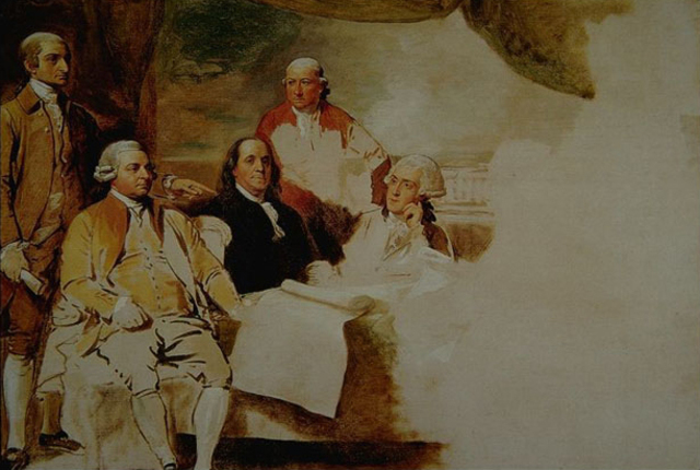 End of the War The Treaty of Paris