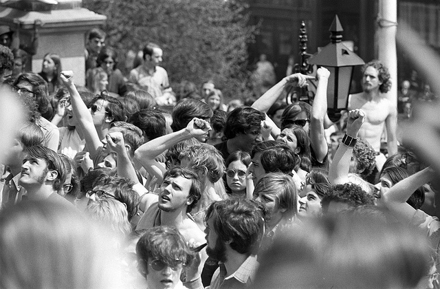 The Start Of The Protesting