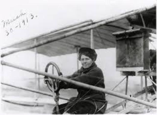 Women Pilot In Canada