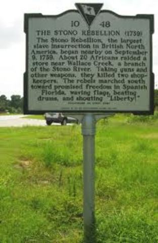 Stono Rebellion