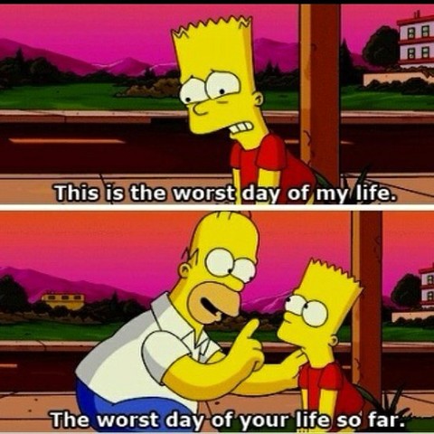 The Worst Day Ever