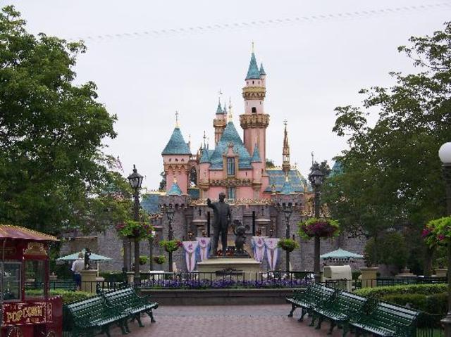 Disneyland opens