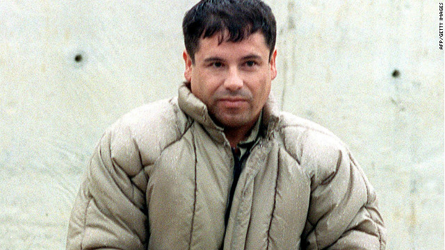 Joaquin Guzman Escapes Prison