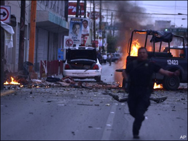 Violence Intensifies