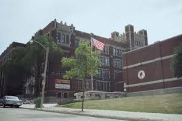 Sharon graduated Bayview Highschool