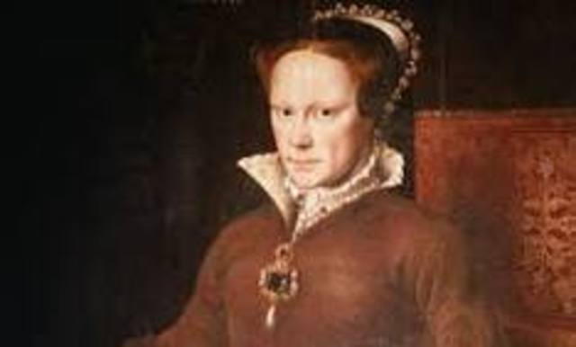 Queen Mary I Birth