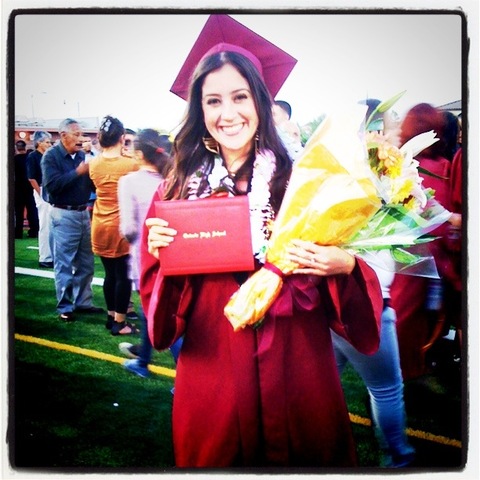 Graduated From Ontario HIgh School c/o 2012