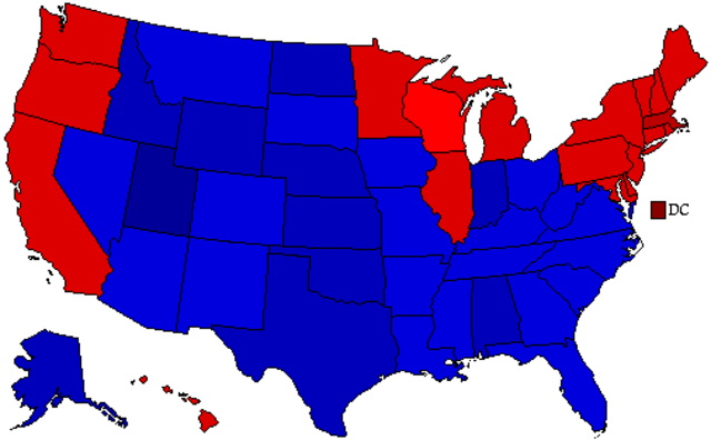 monroe wins reelenction and loses only one vote