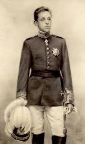 Minoría de edad de Alfonso XIII