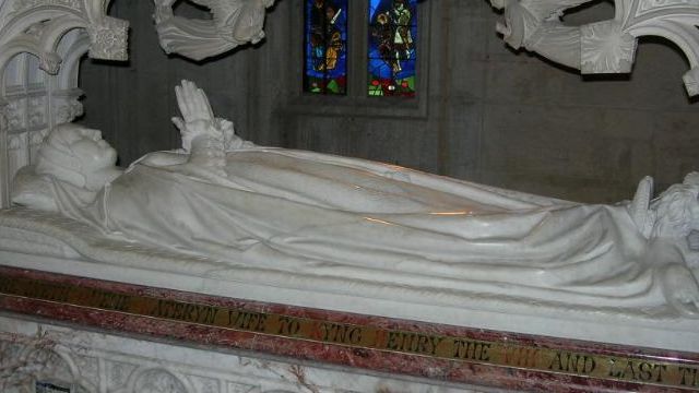 Katherine Parr Dies