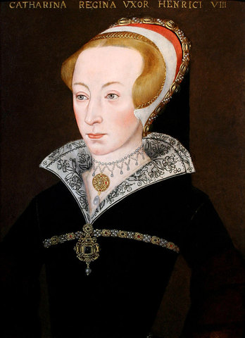 Katherine Parr married Henry