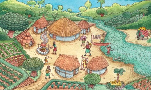 Los pueblos primitivos