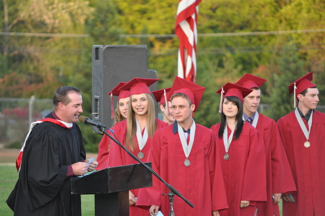 Graduating From High School