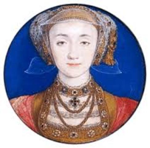 Death of Anne of Cleves