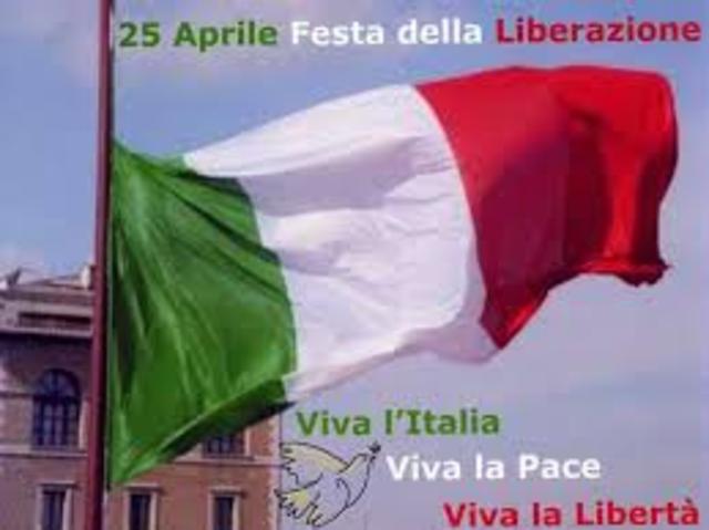 Festa naz.le LIBERAZIONE