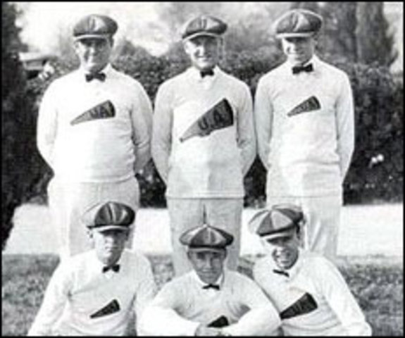 first cheerleading clinic