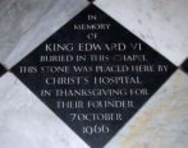 Edward VI Dies