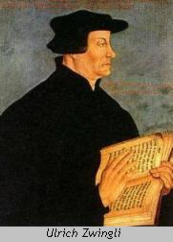 Ulrich Zwingli